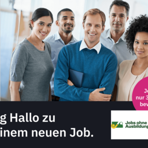 Vertriebler (m/w/d) Kundenberatung (Jobs ohne Ausbildung)