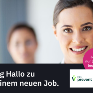 Werkstudent Medizin (m/w/d) (BG prevent)
