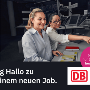 Ausbildung Zugverkehrssteuerer - Fachwirt:in für den Bahnbetrieb 2026 (w/m/d), Fahrdienstleiter/in, Weichenwärter/in