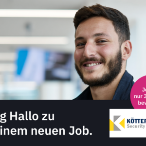 Sicherheitsmitarbeiter (m/w/d) Quereinsteiger mit Weiterbildung, Sicherheitsmitarbeiter/in, Objektschützer/in, Pförtner/in, Werkschutzkraft