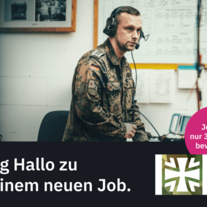 Soldatin / Soldat (m/w/d) (Bundeswehr  )