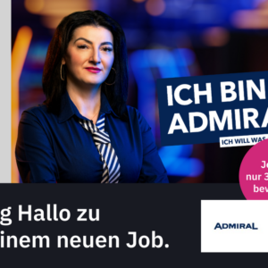 Servicemitarbeiter (m/w/d) (ADMIRAL Spielhalle)