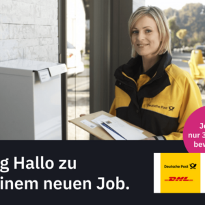 Ausbildung Fachkraft Kurier-, Express-, und Postdienstleistungen (m/w/d) in 2026, Fachkraft - Kurier-, Express-, und Postdienstleistungen, Postbote/-botin, Kurier/in