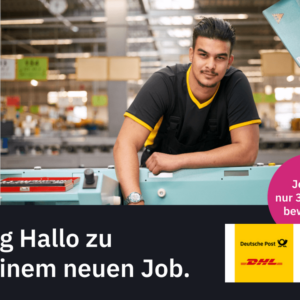Ausbildung Mechatroniker (m/w/d) (Deutsche Post und DHL)