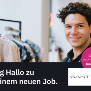 Verkäufer/Verkäuferin (m/w/d) (Gant Dach)