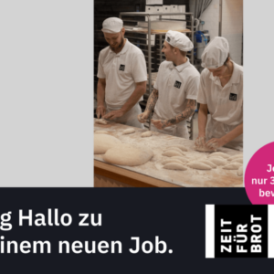 Bäcker / Bäckermeister (m/w/d), Bäcker/in, Teigmacher/in, Konditor/in, Gebäckhersteller/in, Patissier/Patissière