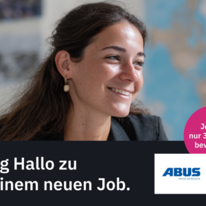 Zollsachbearbeiter (m/w/d) (Abus Kransysteme)