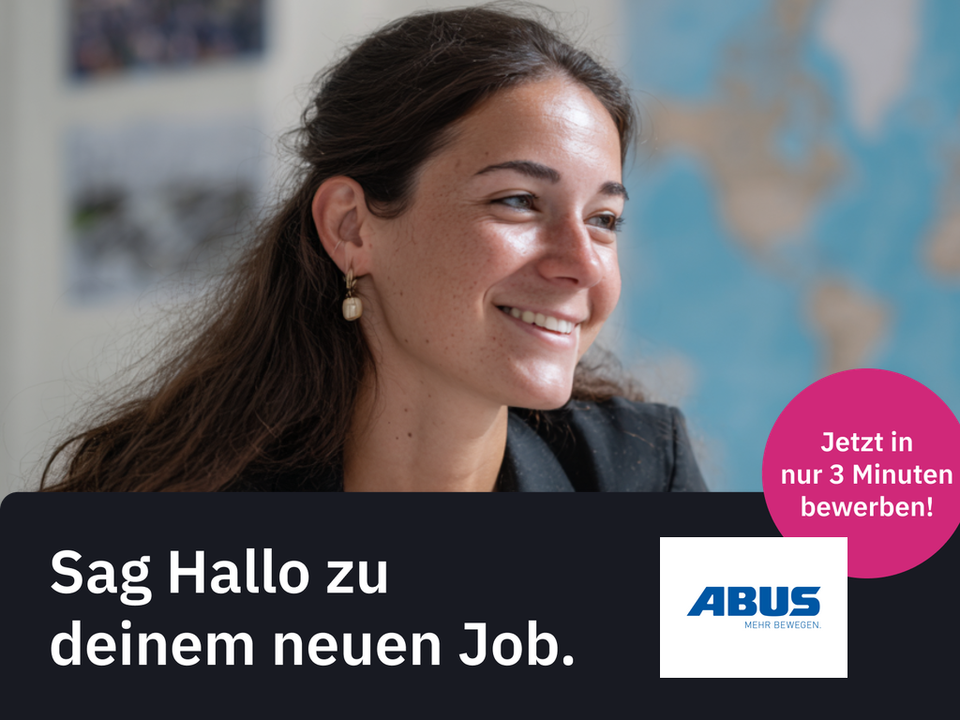 Zollsachbearbeiter (m/w/d) (Abus Kransysteme)