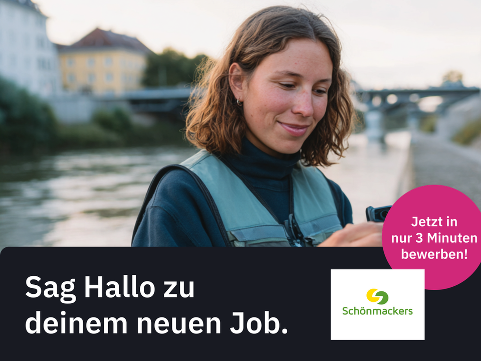 Ausbildung 2026 Umwelttechnologe (m/w/d) (Schönmackers Umweltdienste)