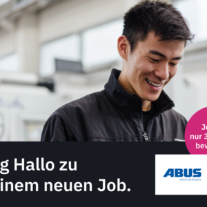Zerspanungsmechaniker (m/w/d) (Abus Kransysteme)