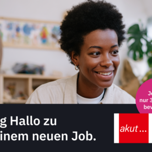 Sozialpädagogischer Assistent (m/w/d) (Akut...MedizinischePersonallogistik)