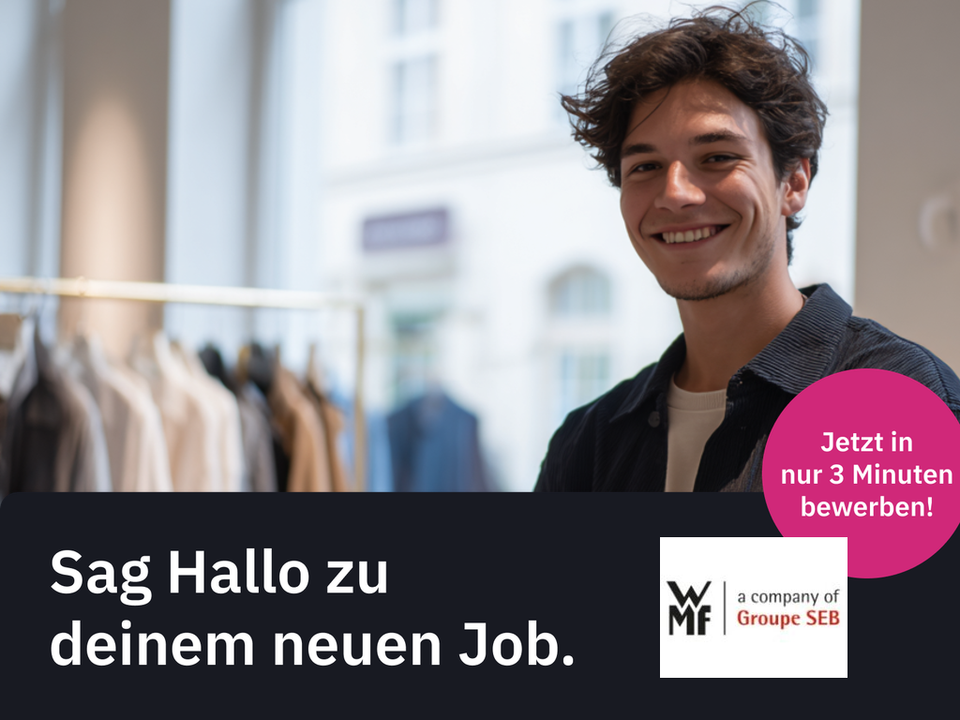 Verkäufer / Sales Assistant (m/w/d) (GROUPE SEB WMF Retail GmbH)