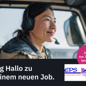 Berufskraftfahrer (m/w/d) (Eps Personalservice GmbH)