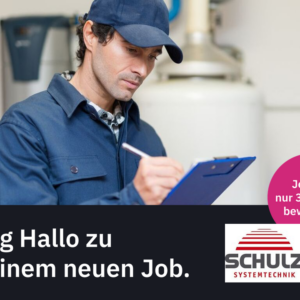 Teamleiter (m/w/d) Service und Wartung (Schulz Systemtechnik)