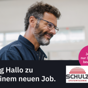 Vertriebsingenieur (m/w/d) (Schulz Systemtechnik)