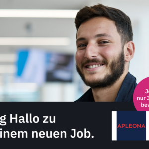 Sicherheitsmitarbeiter / GSSK (w/m/d) (Apleona Group)