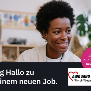 Staatlich anerkannte Erzieherin (m/w/d), Erzieher/in für Kleinkinder, Kinderpfleger/in, Sozialpädagogische/r Assistent/in