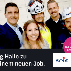 Teamleiter (m/w/d) Engineering (SPIE Germany Switzerland Austria)