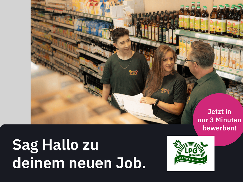 Verkäufer*in Molkerei- & Trockenprodukte im Bio-Einzelhandel (m/w/d) - Filiale Mehringdamm, Drogerieangestellte/r, Drogist/in