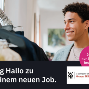 Verkäufer / Sales Assistant (m/w/d) (GROUPE SEB WMF Retail GmbH)