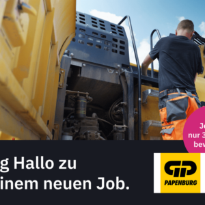 Staplerfahrer (m/w/d) (GP Günter Papenburg)
