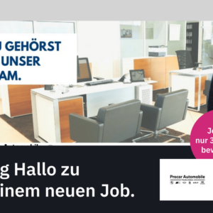 Serviceberater (m/w/d) (Procar)