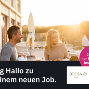 Servicemitarbeiter (w/m/d) (A-ROSA Resort)