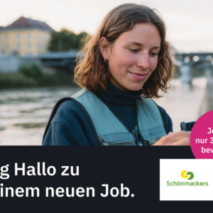 Ausbildung 2026 Umwelttechnologe (m/w/d) (Schönmackers Umweltdienste)