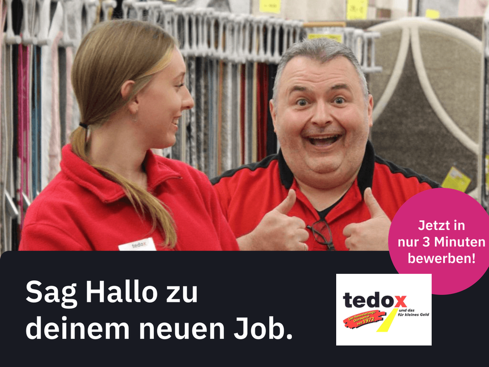 zukünftige Filialleitung (m/w/d) (Tedox)