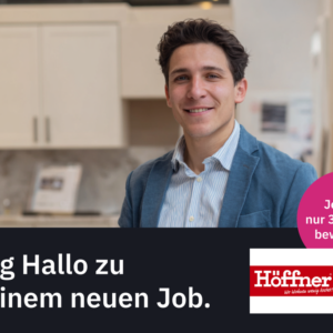 Verkäufer für Büromöbel (m/w/d) (Höffner Möbelgesellschaft)