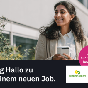 Ausbildung 2026 Umwelttechnologe (m/w/d) (Schönmackers Umweltdienste)