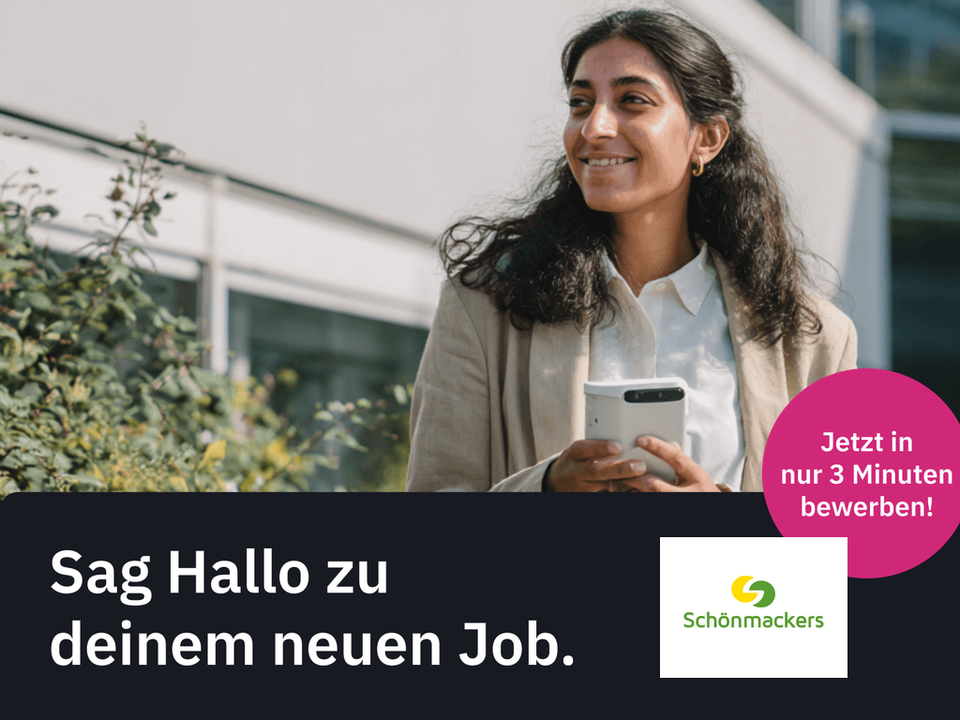 Ausbildung 2026 Umwelttechnologe (m/w/d) (Schönmackers Umweltdienste)