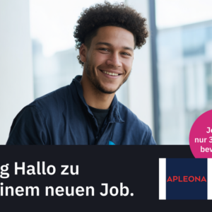 Servicekraft / Reinigungskraft (w/m/d) (Apleona Group)
