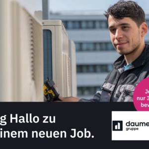 Servicetechniker (m/w/d) (NHD Beteiligungs)