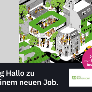 Sozialpädagogin / Erzieherin (m/w/d) (SOS-Kinderdorf e.V.)