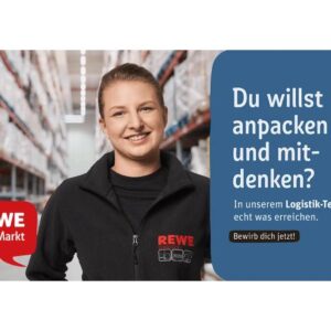 Mitarbeiter Warenverräumung (m/w/d) (REWE)