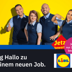 Filialleiter (m/w/d) (Lidl Dienstleistung)