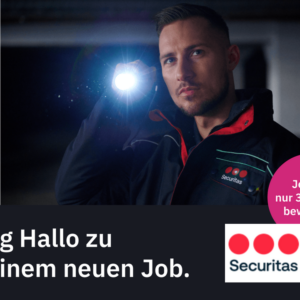 Sicherheitsmitarbeiter (m/w/d) in Redwitz, Pförtner/in, Geprüfte Schutz- und Sicherheitsfachkraft (IHK), Objektschützer/in, Werkschutzkraft