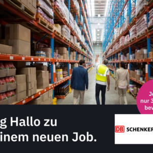 Staplerfahrer (w/m/d) (Schenker Deutschland)