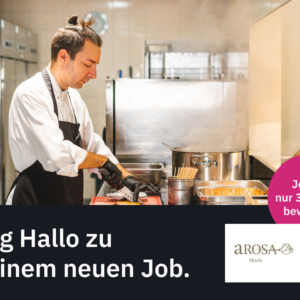 Souschef (m/w/d) (A-ROSA Resort)