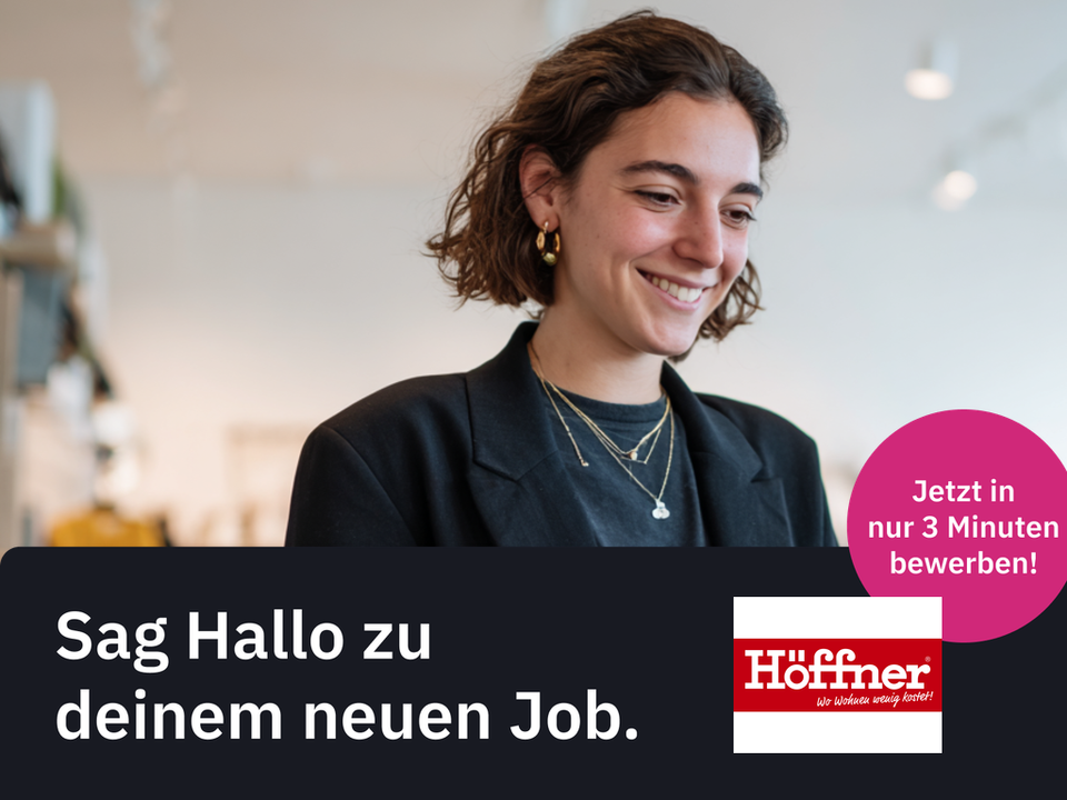 Abteilungsleiter (m/w/d) Küche (Höffner Möbelgesellschaft)