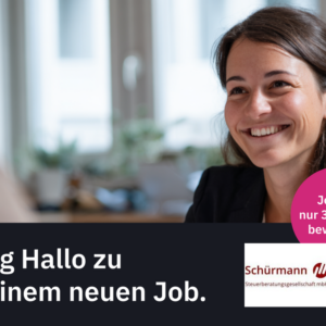 Steuerfachangestellter (m/w/d) im Rechnungswesen, Steuerfachangestellte/r, Steuerfachwirt/in, Steuersachbearbeiter/in