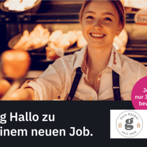 Verkäufer Bäckerei (m/w/d) (Bäckerei Wilhelm Geiping)