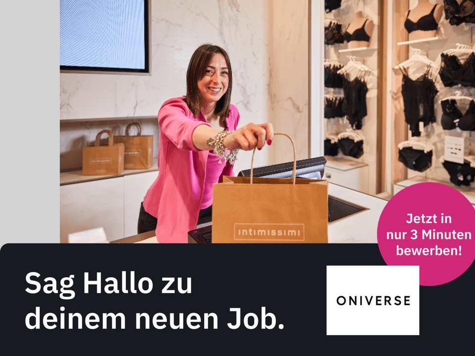 Verkäuferin (m/w/d) | INTIMISSIMI Trier, Verkäufer/in - Textilien und Bekleidung, Modeverkäufer/in, Modeberater/in, Textilverkäufer/in