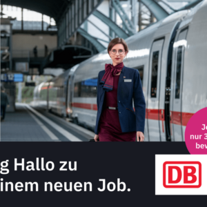 Ausbildung Kaufmann für Verkehrsservice im Bahnhof 2026 (w/m/d), Airline-Kaufmann/frau, Einzelhandelskaufmann/-frau, Fachverkäufer/in, Verkäufer/in