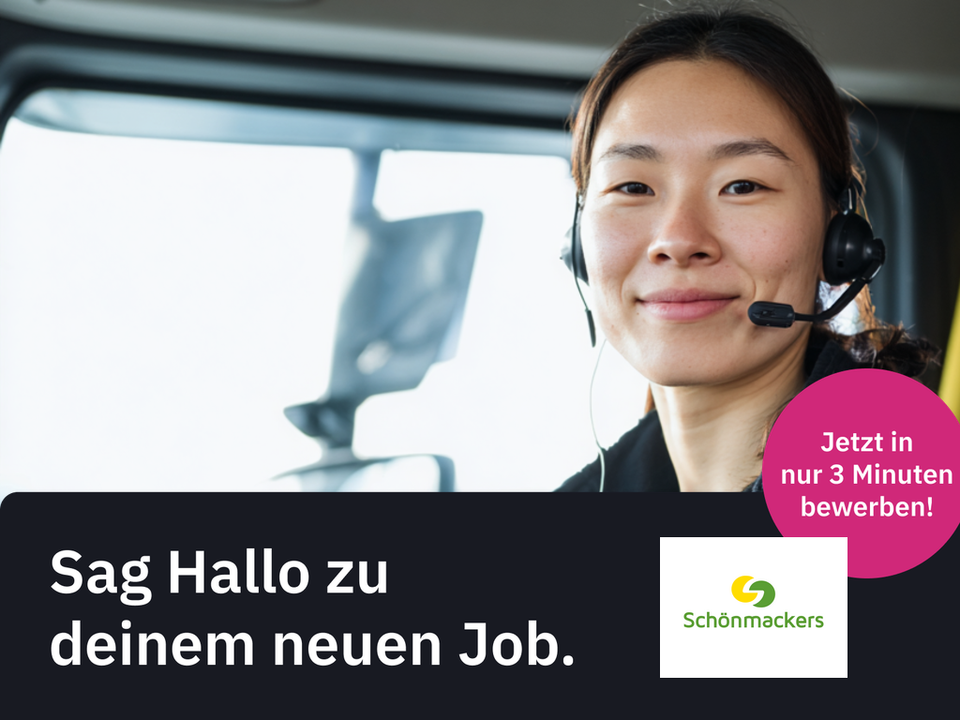 Ausbildung 2026 - Berufskraftfahrer (m/w/d), Berufskraftfahrer/in, Berufskraftfahrer/in - Güterverkehr, LKW-Fahrer/in, Lastwagenfahrer/in, Transportfahrer/in