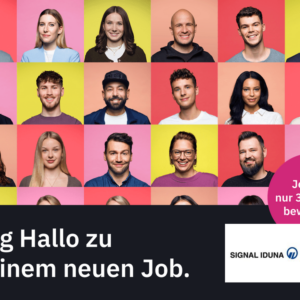Fachberater Vermögensmanagement (m/w/d) (SIGNAL IDUNA)