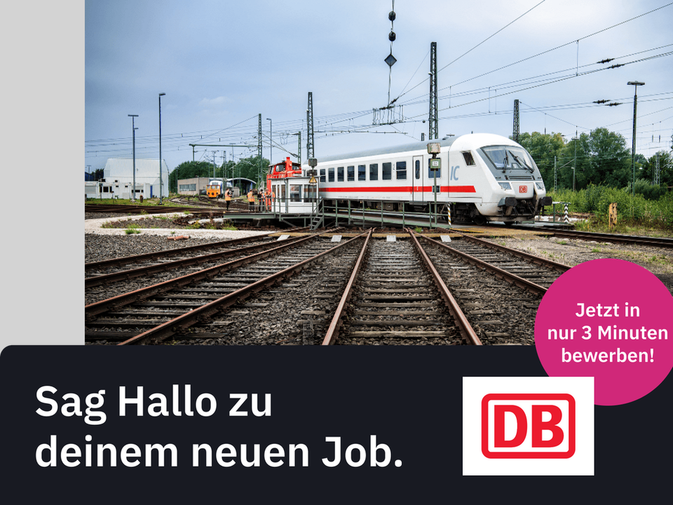 Ausbildung Fachkraft im Fahrbetrieb 2026 (w/m/d), Eisenbahner/in, Triebfahrzeugführer/in