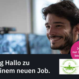 Sicherheitsmitarbeiter / GSSK (w/m/d) (DIAS)