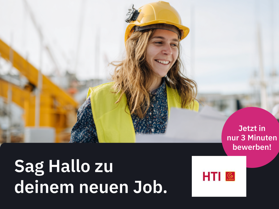 Vertriebler (m/w/d) Innendienst Tiefbau (HTI Eisen-Rieg KG)